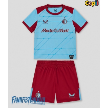 Feyenoord Echipament de Fotbal Replică 2025-26 Copii Treilea (+ Șorturi)